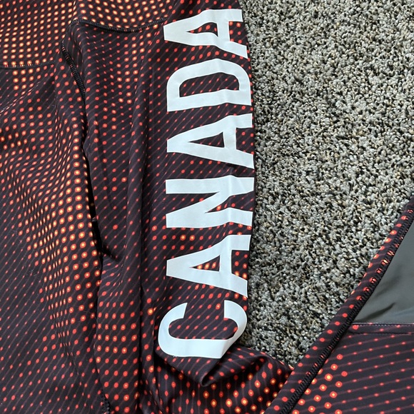 Addidas Olympics Team Canada Leggings - Picture 3 of 4